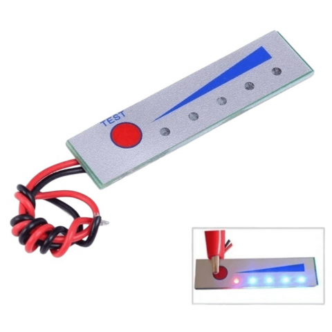 Module Electronice - Modul indicator baterie 3S 12.6V cu afisaj LED