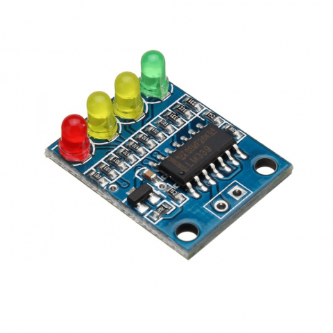 Electronica - Modul indicator nivel baterie 12V cu LED