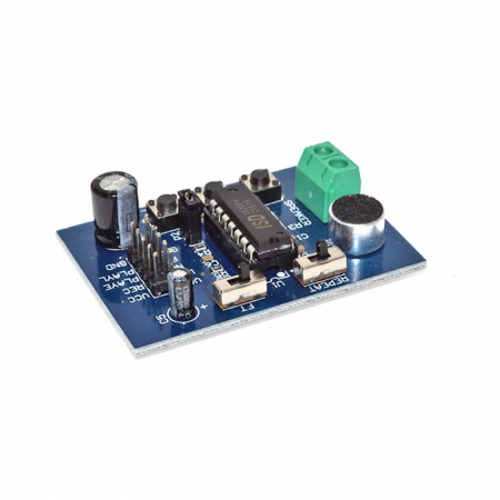 Modul inregistrare/redare voce , ISD1820 compatibil Arduino [1]