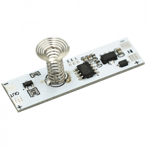 Module Electronice - Modul intrerupator cu senzor touch inductiv pentru banda LED, 5-24V DC