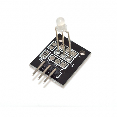 Modul LED 2 culori, 3mm, KY-011