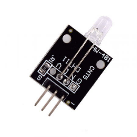 Modul LED 7 culori, 5mm, KY-034 [1]