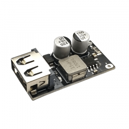 Modul liniar coborator de tensiune DC-DC, 3-12V, 24W
