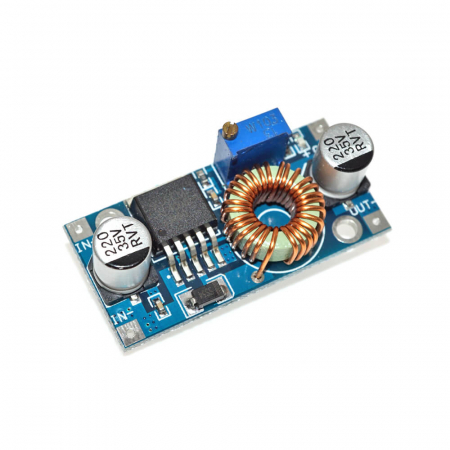 Module Electronice - Modul liniar coborator de tensiune XL4005 DC-DC, 32V, 300KHz
