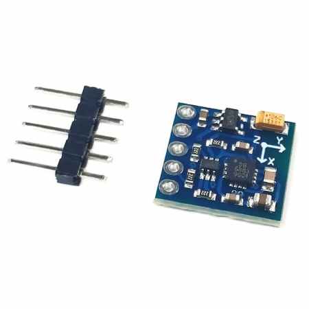 Modul magnetometru pe 3 axe QMC5883L, GY-271