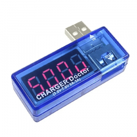 Module Electronice - Modul masurare curent/tensiune pentru dispozitive alimentate prin USB