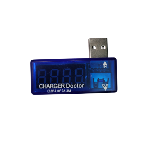 Modul masurare curent/tensiune pentru dispozitive alimentate prin USB [1]