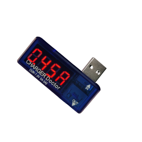 Modul masurare curent/tensiune pentru dispozitive alimentate prin USB [2]