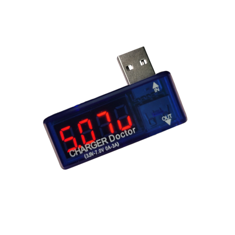 Modul masurare curent/tensiune pentru dispozitive alimentate prin USB [3]
