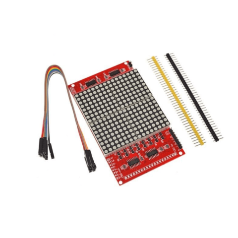 Electronica - Modul matrice LED 16x16, interfata LCD126864, 5VDC