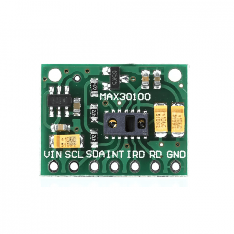 Electronica - Modul senzor puls si oxigen MAX30100, I2C