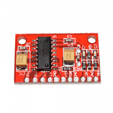 Module Electronice - Modul mini amplificator audio stereo PAM8403 6W clasa D