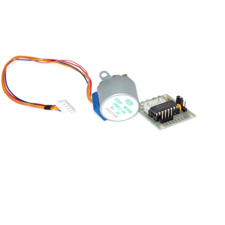 Modul motor pas cu pas 28BYJ48 si driver ULN2003 [2]