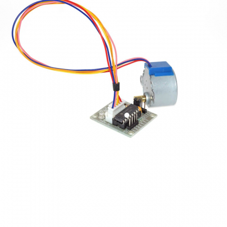 Modul motor pas cu pas 28BYJ48 si driver ULN2003 [3]