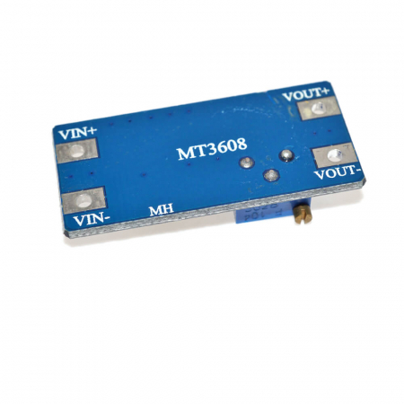 Modul liniar ridicator de tensiune MT3608 DC-DC, 5V-28V, 2A [2]