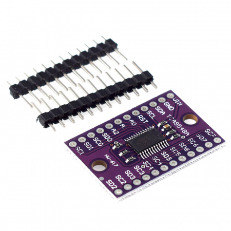 Module Electronice - Modul multiplexor, I2C/IIC, 8 canale, 3.3V/5V DC, TCA9548A