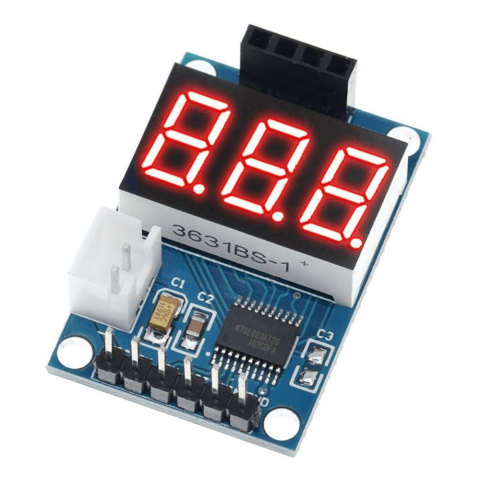 Modul afisare distanta pentru senzorul ultrasonic HC-SR04