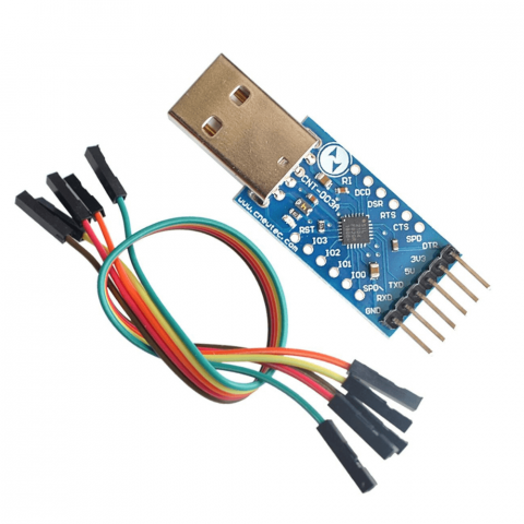 Module Electronice - Modul convertor USB 2.0 la TTL UART, CP2104
