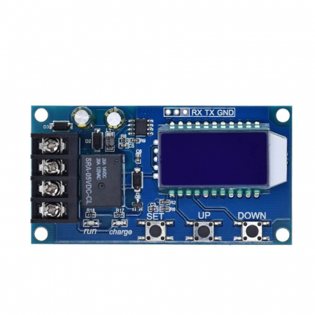 Module Electronice - Modul XY-L10A pentru controlul incarcarii acumulatorilor, 6-60V