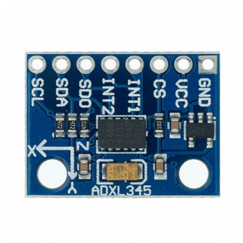 Module Electronice - Modul accelerometru pe 3 axe, ADXL345, GY-291