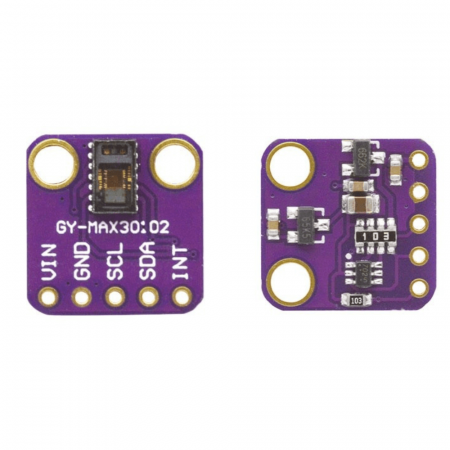 Modul senzor pulsoximetru GY-MAX30102 [1]