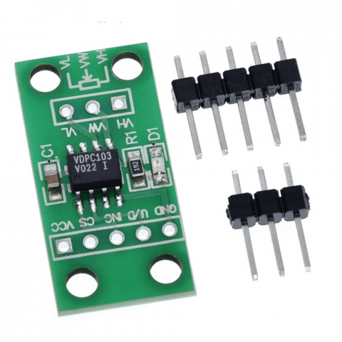 Module Electronice - Modul potentiometru digital X9C103S
