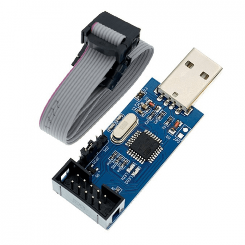 Module Electronice - Modul programator ISP pentru ATMEL AVR ATMega si ATTiny