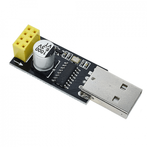 Module Electronice - Modul adaptor USB la ESP8266, ESP-01