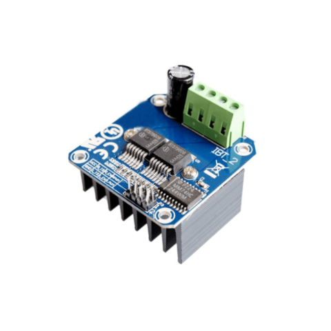 Modul driver de motor BTS7960B 20A, punte H, 6 - 27V, control PWM [1]