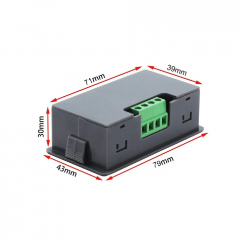 Generator de semnal PWM ZK-PP1K cu afisaj LCD,  1Hz - 150KHz [2]