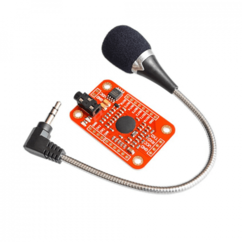 Electronica - Modul recunoastere vocala V3, maxim 80 comenzi