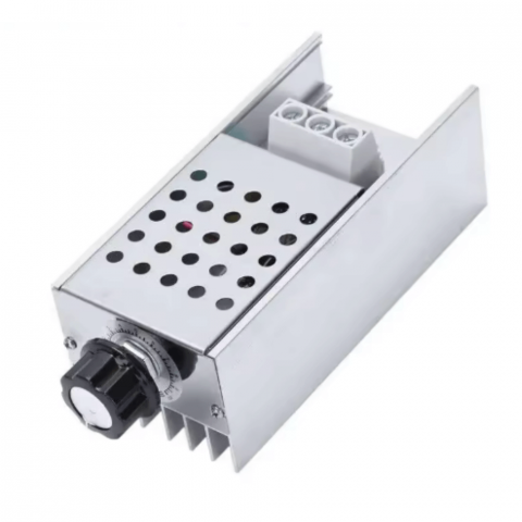 Module Electronice - Regulator de tensiune si turatie SCR, 220V AC, 10000W, control variabil