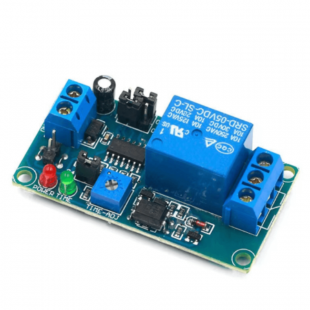 Module Electronice - Modul de releu cu temporizator 1 canal, 5V