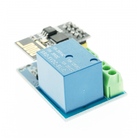 Modul de releu cu Wifi, ESP-01S, ESP8266, 5V [3]