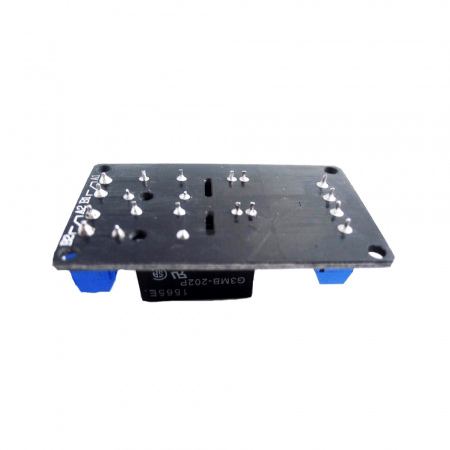 Modul releu SSR 5V cu 2 canale tensiune comanda high/low level [2]