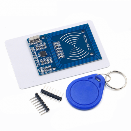 Module Electronice - Modul RFID RC522 13.59MHz cu card si tag