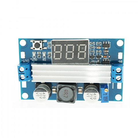 Modul ridicator tensiune LTC1871 3.5-35V, 6A, 100W [1]