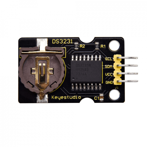 Module Electronice - Modul RTC DS3231, compatibil Arduino si Micro:Bit, Keyestudio