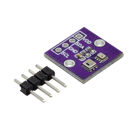 Senzori Electronici - Modul senzor AHT20 si BMP280 pentru temperatura, umiditate si presiune