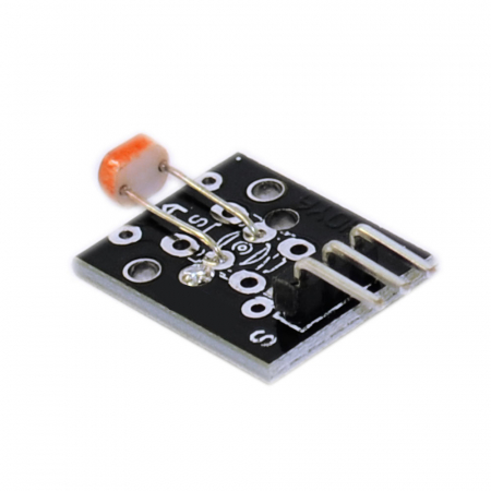 Senzori Electronici - Modul senzor cu fotorezistor LDR, compatibil Arduino