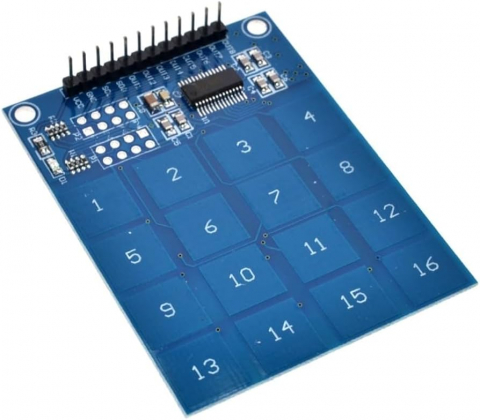 Modul senzor de atingere capacitiv, TTP229 [0]