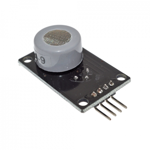 Senzori Electronici - Modul senzor de gaze MQ9 pentru gaze inflamabile