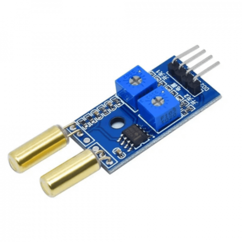 Senzori Electronici - Modul senzor inclinare cu 2 canale SW-520D