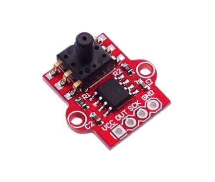 Senzori Electronici - Modul senzor de presiune aer si nivel apa, 0-40KPa, 3.3V-5V