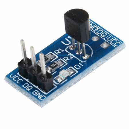 Modul senzor de temperatura DS18B20, compatibil Arduino [2]
