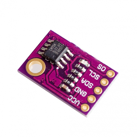 Senzori Electronici - Modul senzor de temperatura I2C, LM75B
