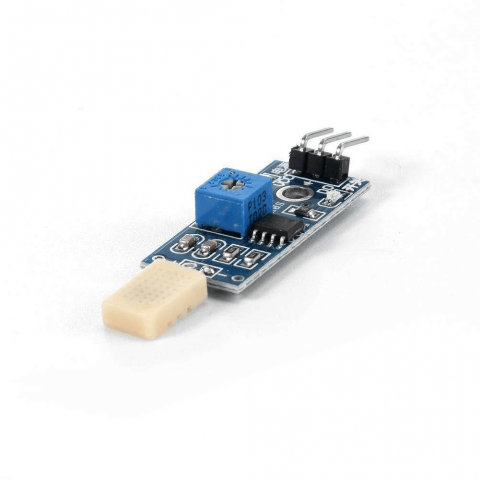 Module Electronice - Modul senzor de umiditate HR202, LM393