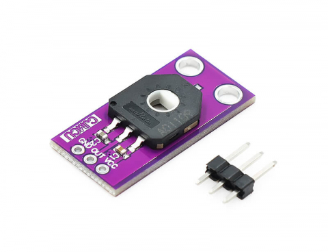 Senzori Electronici - Modul senzor de unghi rotativ cu potentiometru, CJMCU