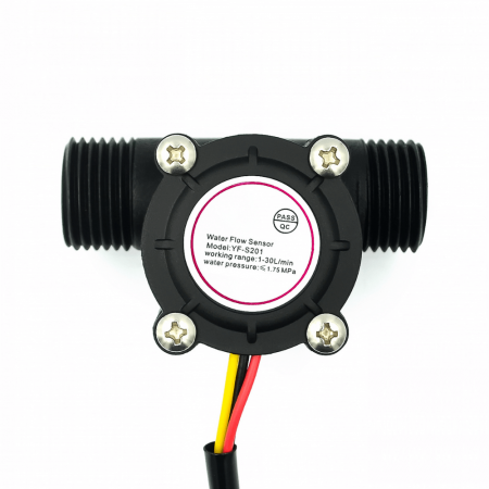 Modul senzor debit G1/2, 1-30L/min YF-S201