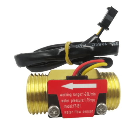 Electronica - Modul senzor debit YF-B1, G1/2, 1 - 25L/min